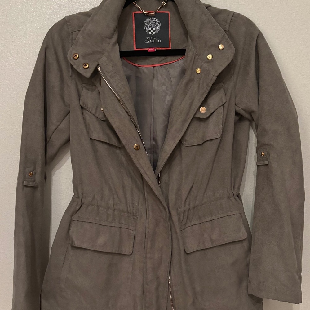 Vince Camuto Olive / Grey Jacket